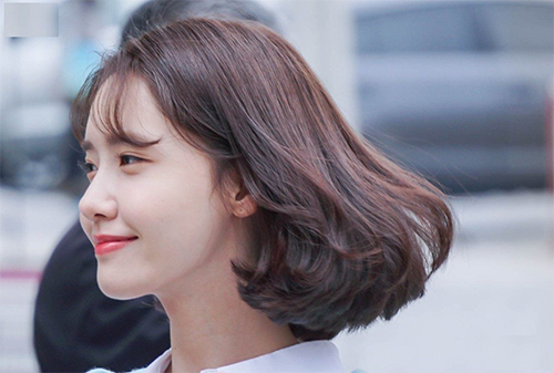 Những kiểu tóc ngắn uốn cụp phù hợp với mọi gương mặt đẹp nhất 2021 - 7