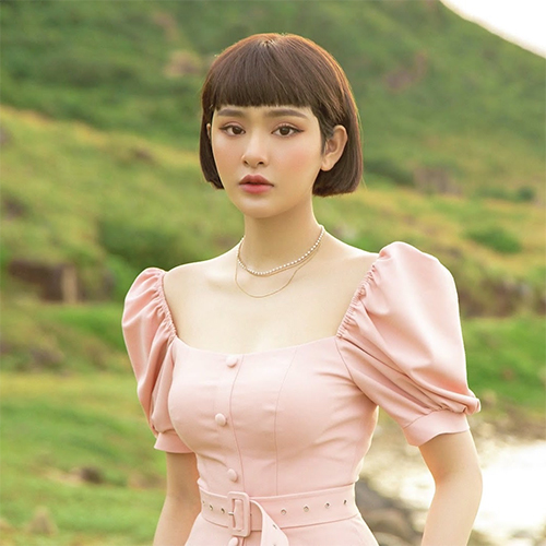 Những kiểu tóc ngắn uốn cụp phù hợp với mọi gương mặt đẹp nhất 2021 - 5