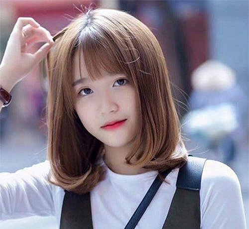 Những kiểu tóc ngắn uốn cụp phù hợp với mọi gương mặt đẹp nhất 2021 - 2