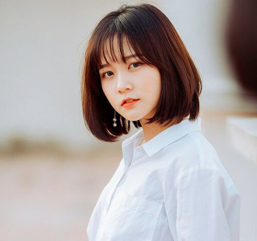 Những kiểu tóc ngắn uốn cụp phù hợp với mọi gương mặt đẹp nhất 2021 - 9