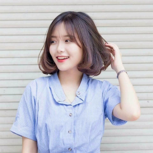 Những kiểu tóc ngắn uốn cụp phù hợp với mọi gương mặt đẹp nhất 2021 - 10