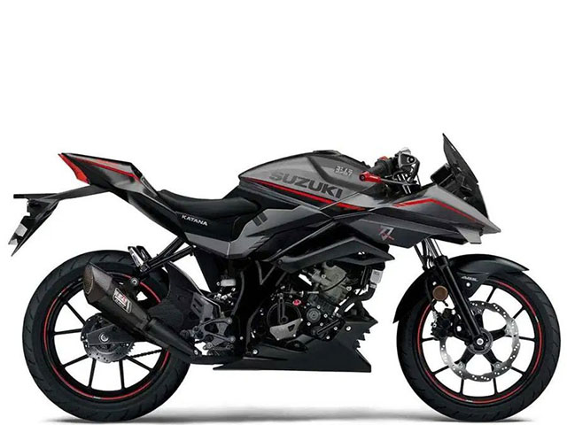 Thế giới xe - Suzuki Katana 150 sẽ là "lưỡi kiếm chí mạng" tới Honda CBR150R