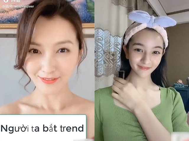 Video Clip Cười - Học theo trào lưu trên mạng và cái kết khiến cô gái bẽ mặt