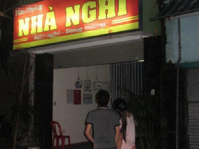 Pháp luật - Đưa người yêu nhí vào nhà nghỉ, 2 thanh niên bị chủ nhà báo công an