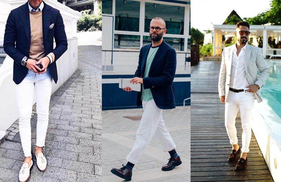 Cách mặc jean trắng nam tính và sành điệu - 2
