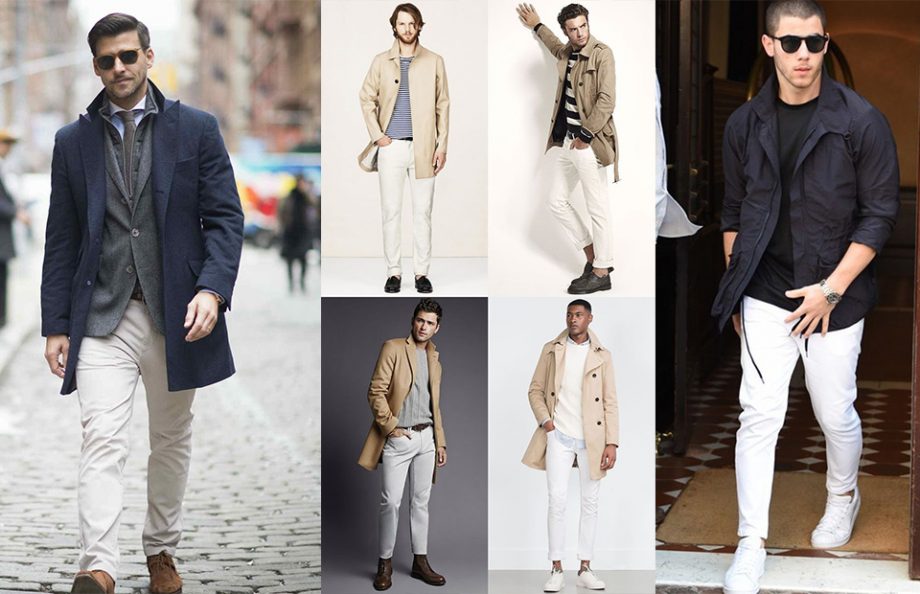Cách mặc jean trắng nam tính và sành điệu - 4