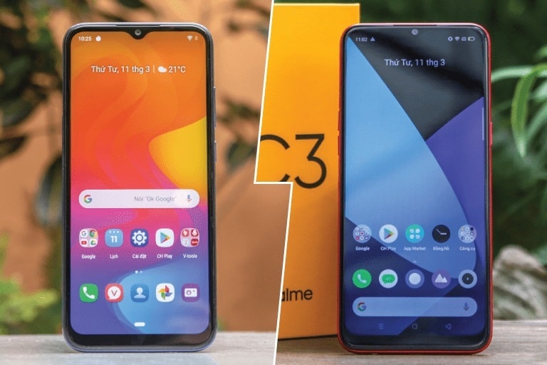 Tầm giá 3 triệu đồng, Realme C3 hay Vsmart Joy 3 sẽ cho bạn trải nghiệm tốt nhất? - 6