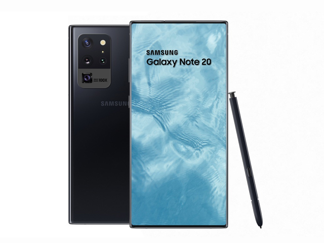 Thời trang Hi-tech - Lộ ngoại hình “gây sốt” của Galaxy Note 20