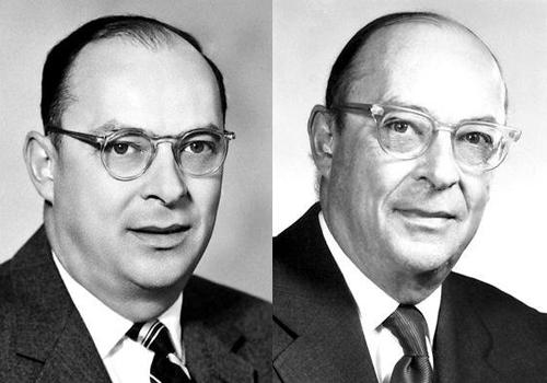 John Bardeen nhận giải Nobel Vật lý năm 1956 và năm 1972. Ảnh: Nobel Prize.