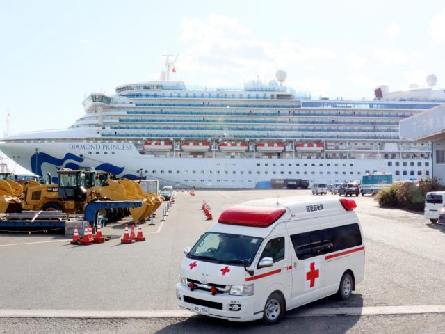 Thế giới - Phát hiện khả năng tồn tại bất ngờ của Covid-19 khi kiểm tra lại tàu Diamond Princess