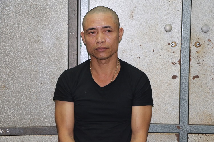 Trần Văn Linh tại cơ quan điều tra.