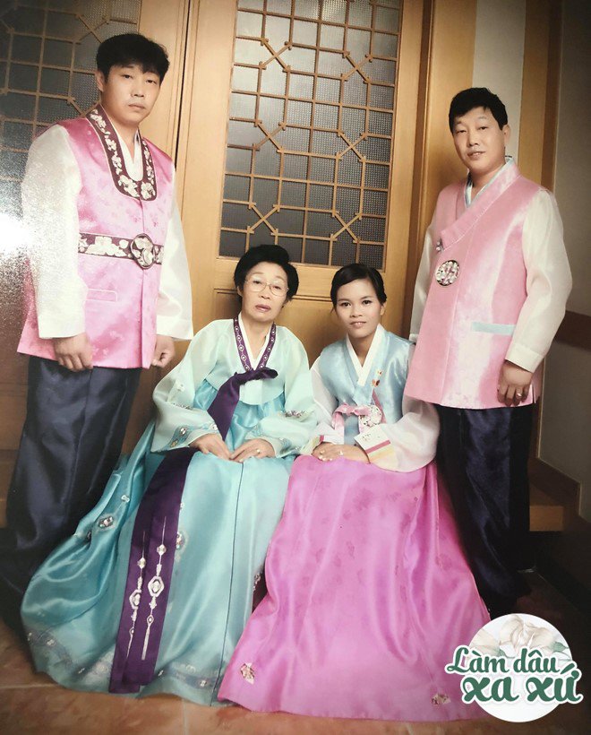 Mẹ đơn thân 6 năm làm dâu Hàn Quốc, chồng mất 3 năm vẫn được thương như con gái - 4