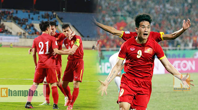 Công Vinh từng ghi nhiều bàn thắng để đời trong màu áo ĐT Việt Nam