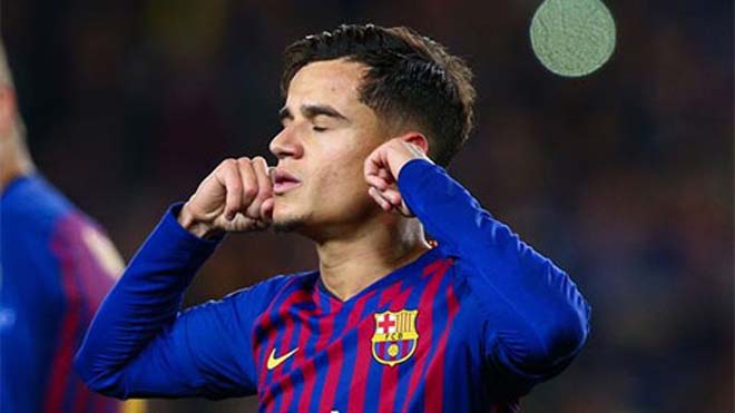 "Bom tấn" thời Covid-19: Barca hy sinh Coutinho lấy Lautaro Martinez - 1