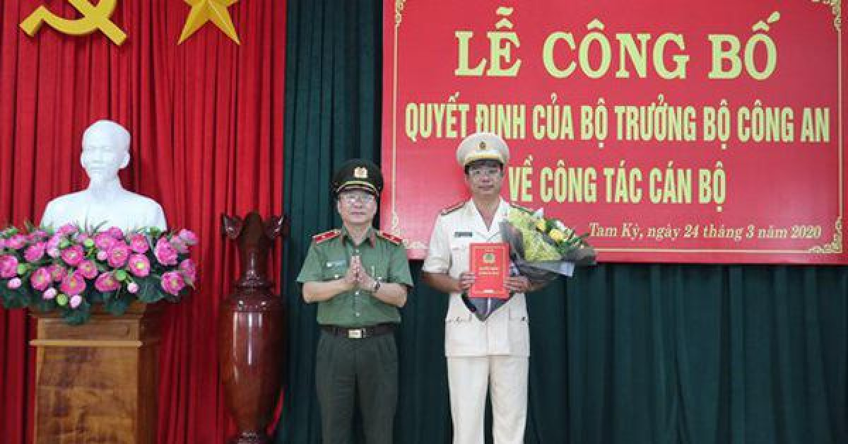 Tin tức trong ngày - Điều động, bổ nhiệm nhiều nhân sự chủ chốt Công an tỉnh Quảng Nam