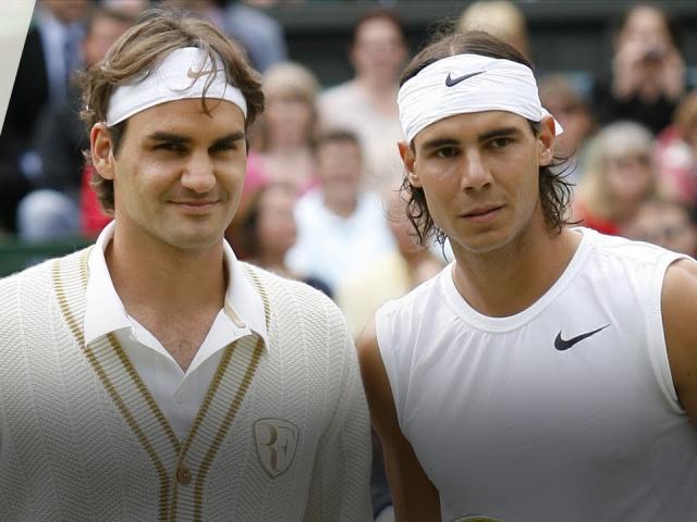 Video tennis kinh điển Federer đấu Nadal: “Nhà vua” giao bóng vượt trội Wimbledon 2007