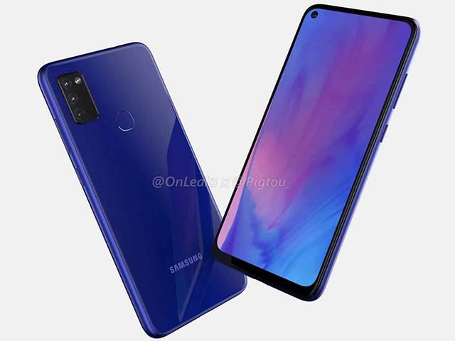 Thời trang Hi-tech - Xuất hiện hình ảnh đầu tiên của Galaxy M51