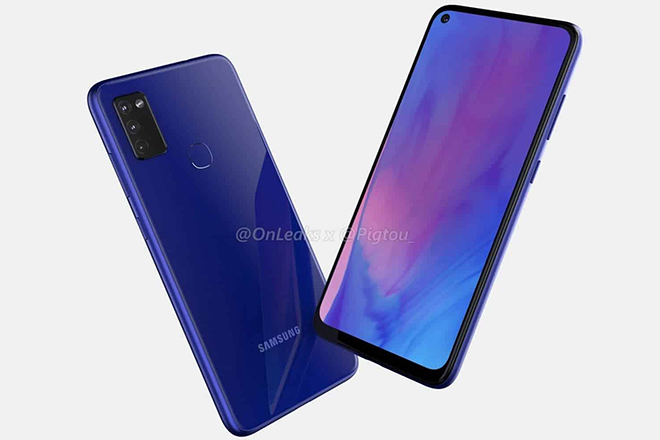 Xuất hiện hình ảnh đầu tiên của Galaxy M51 - 1