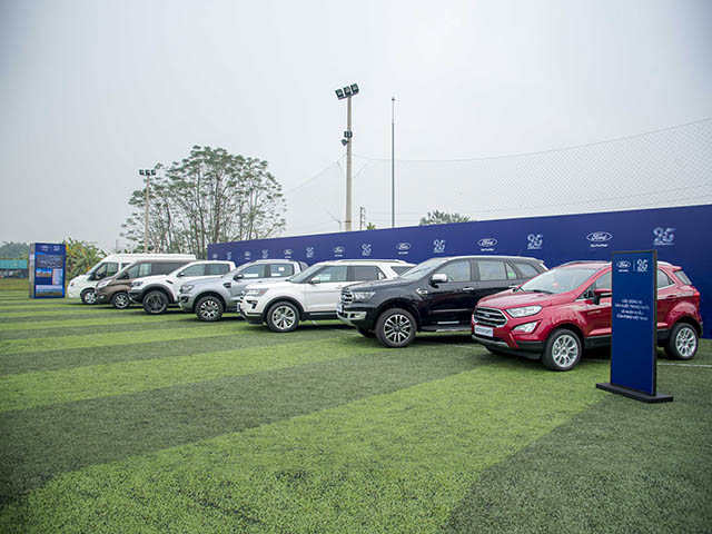 Ford tạm ngưng hoạt động nhà máy tại Hải Dương vì Covid-19