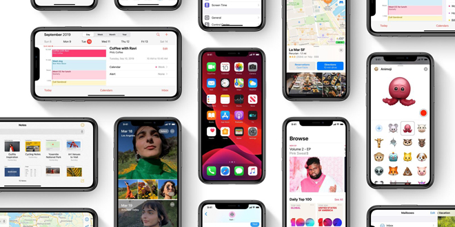 Apple tung iOS 13.4, iPadOS 13.4, watchOS 6.2, tvOS 13.4 và macOS 10.15.4 - 2