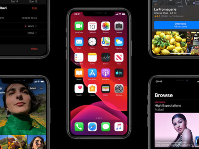 Apple tung iOS 13.4, iPadOS 13.4, watchOS 6.2, tvOS 13.4 và macOS 10.15.4