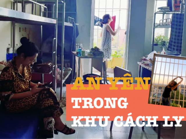 Tin tức trong ngày - An yên trong khu cách ly