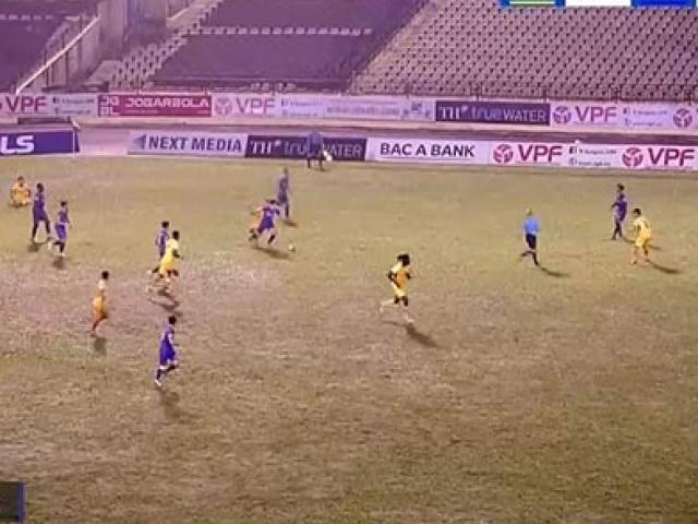 Bóng đá - Chuyện lạ: Sân Vinh quá xấu, SLNA bỏ 1,9 tỷ đồng thuê sân Hà Nam?