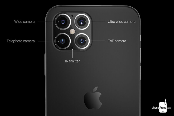 iPhone 12 năm nay tiếp tục oanh tạc với camera sau "đỉnh" không kém Galaxy S20 Ultra - 2