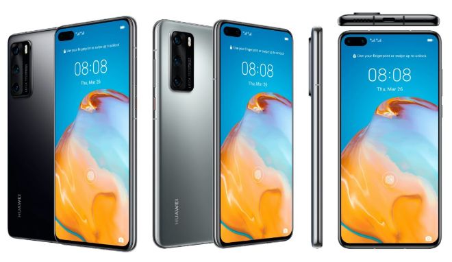 Giá bán và tính năng Huawei P40 và P40 Pro trước giờ G - 2