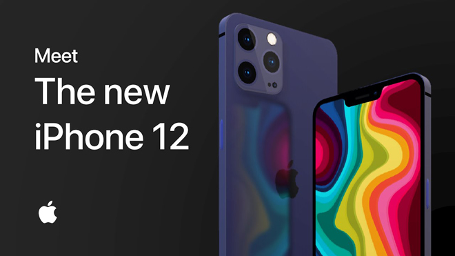 Tiếp tục choáng váng với concept iPhone 12 mới - 2