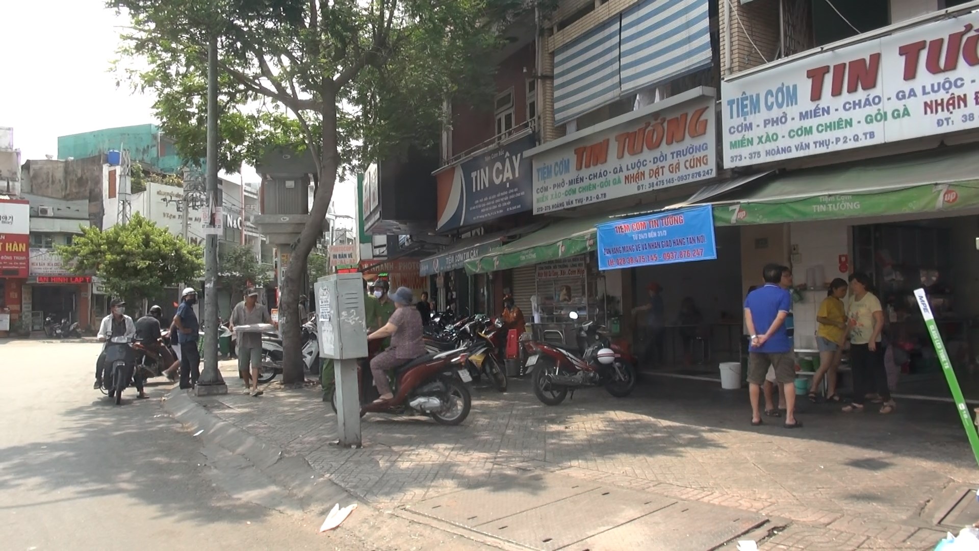 Khu vực xảy ra vụ án mạng khiến 1 người tử vong