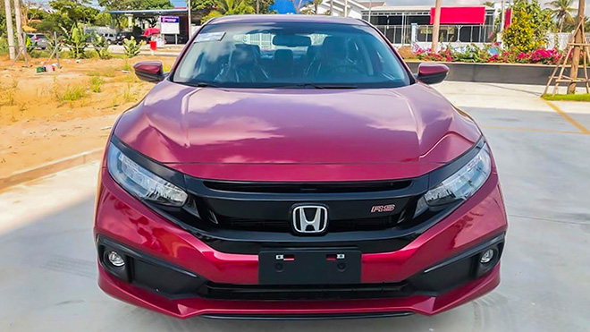 Xem trước màu sơn mới Honda Civic RS 2020 tại đại lý - 2