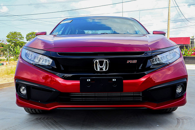 Xem trước màu sơn mới Honda Civic RS 2020 tại đại lý - 4