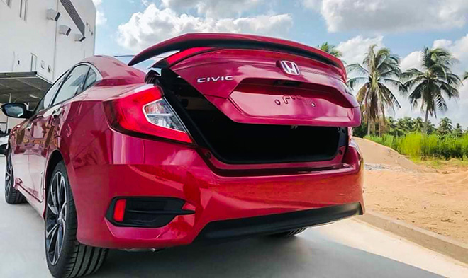 Xem trước màu sơn mới Honda Civic RS 2020 tại đại lý - 7