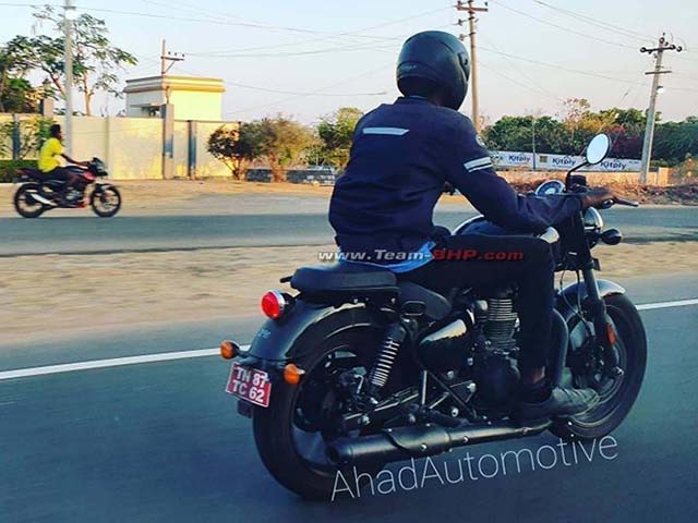 Xe máy - Xe đạp - Royal Enfield Meteor "trứ danh "lộ ảnh chạy thử: Giá chỉ từ 56 triệu đồng