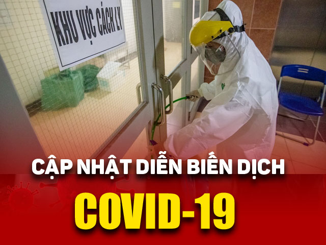 Tin tức trong ngày - Dịch Covid-19 tối 25/3: Thêm một bác sĩ tuyến đầu tại Việt Nam dương tính với SARS-CoV-2