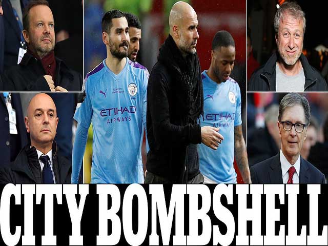 Bóng đá - Chấn động Ngoại hạng Anh: MU, Liverpool &amp; 6 đội "đánh hội đồng" Man City