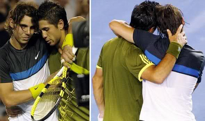 Nadal suýt chút nữa dừng bước ở bán kết Australian Open 2009 khi đối đầu người đồng hương Verdasco