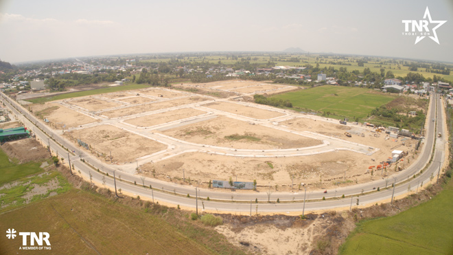 TNR Stars Thoại Sơn với vị trí vượt trội và tiến độ thi công hạ tầng vượt kỳ vọng