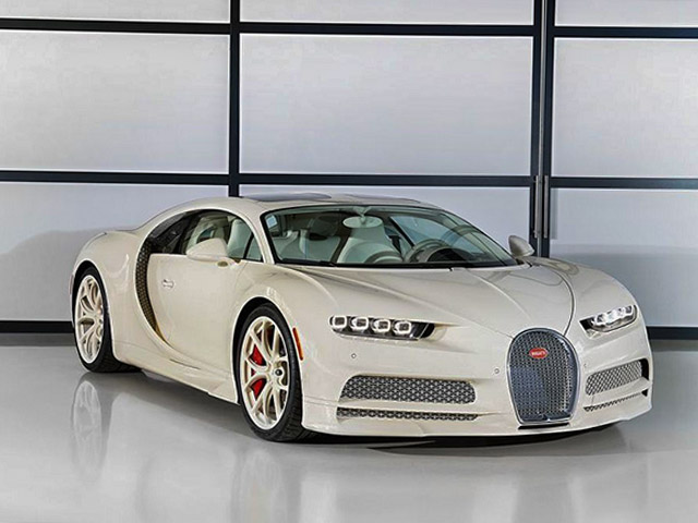 Siêu phẩm Bugatti Chiron Hermet Edition, tác phẩm có một không hai