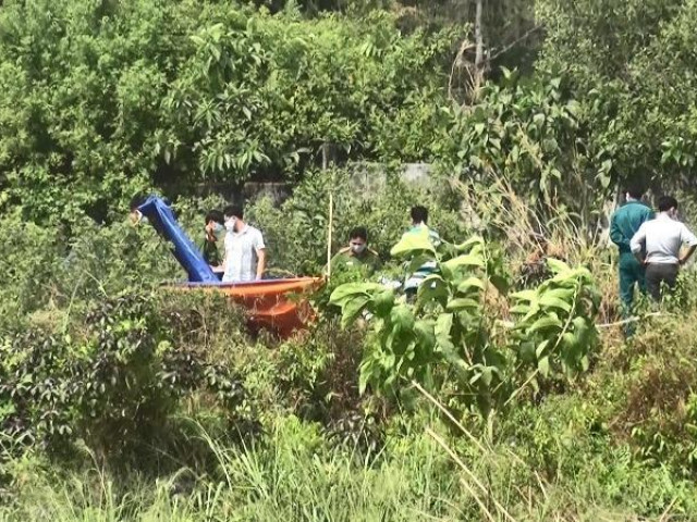 Pháp luật - Nam thanh niên chết bất thường dưới ao cạn nước