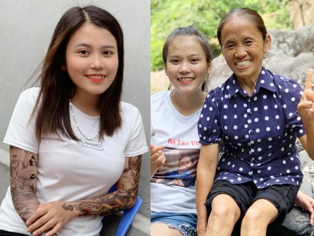 Con gái xăm trổ "chất chơi" của bà Tân Vlog vừa làm YouTube đã sắp hot hơn mẹ