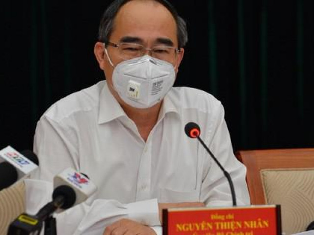 Tin tức trong ngày - Bí thư Thành ủy TP.HCM: Ai ra đường không đeo khẩu trang sẽ bị chế tài!