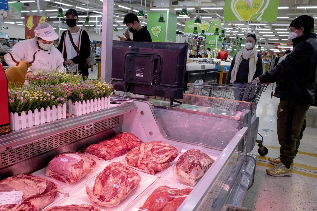 Trung Quốc đang đối mặt nguy cơ thiếu nguồn cung thực phẩm sau dịch Covid-19 (ảnh: SCM)
