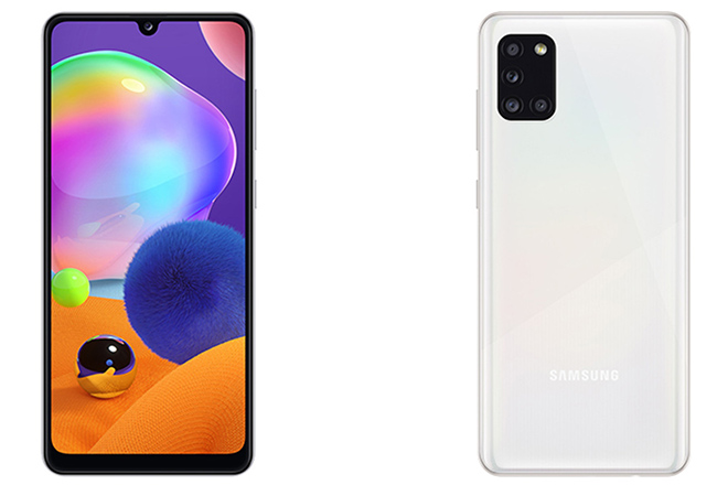 Galaxy A31 ra mắt: Đã đẹp rồi còn chất lừ - 1