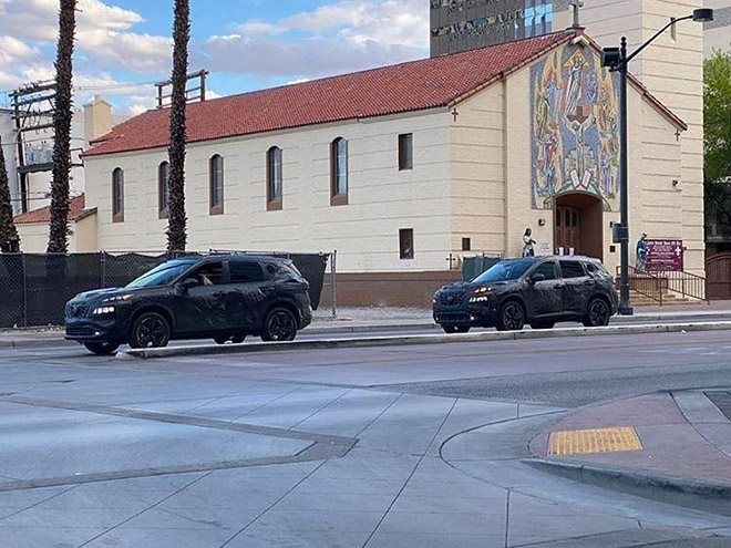 Nissan X-Trail thế hệ mới xuất hiện trên phố Las Vegas, nhiều thay đổi đáng chú ý - 2