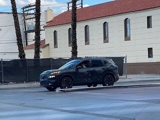 Nissan X-Trail thế hệ mới xuất hiện trên phố Las Vegas, nhiều thay đổi đáng chú ý - 3