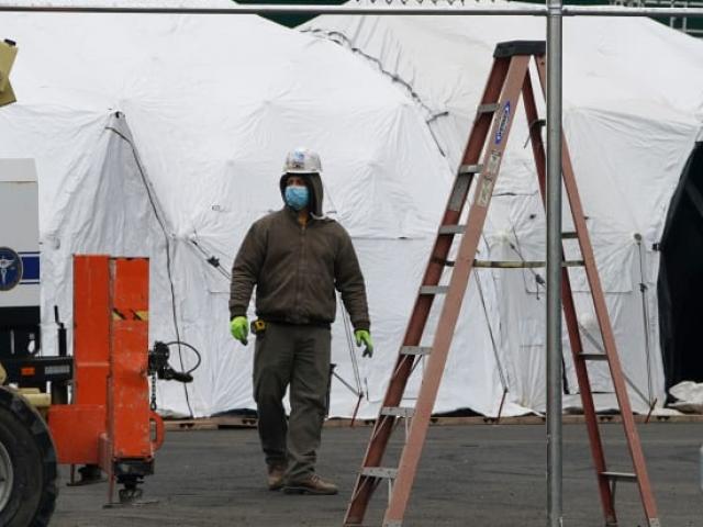 Thế giới - 3 bang ở Mỹ cần thêm nhà xác đối phó dịch Covid-19