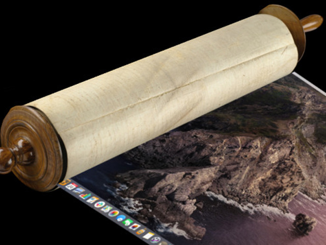 Thời trang Hi-tech - Apple sắp có iPhone với màn hình cuốn chiếu?