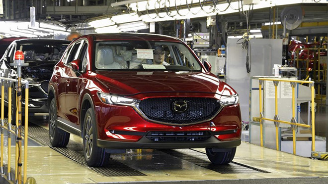 Mazda tạm thời đóng cửa nhà máy ở Nhật và Thái Lan trong 13 ngày vì dịch Covid-19 - 2